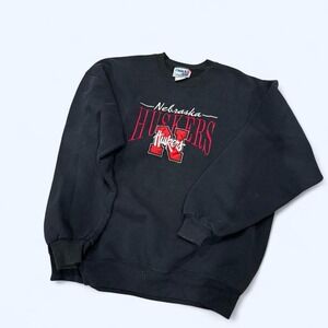 vintage nebraska crew neck